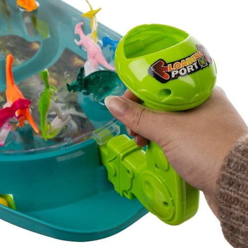 Dinosaur arkadespil til børn, dinosaurkamp