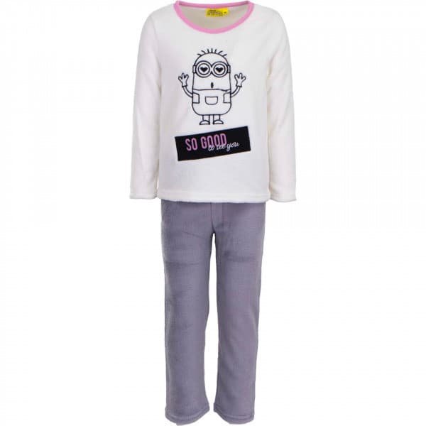 Barnpyjamas - 2 st. Minions So Good barnpyjamas 4-10 år