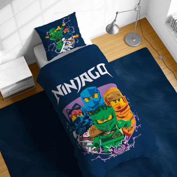 LEGO Ninjago Training Påslakanset 140x200 cm