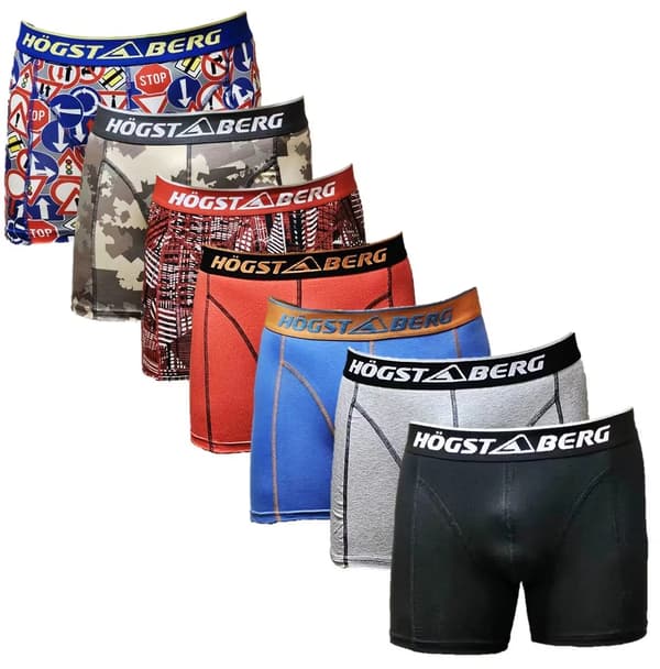 7 Pack Högstaberg Boxer Kalsonger