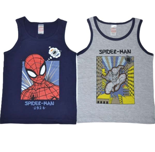 Spiderman børne tanktop 2-pak