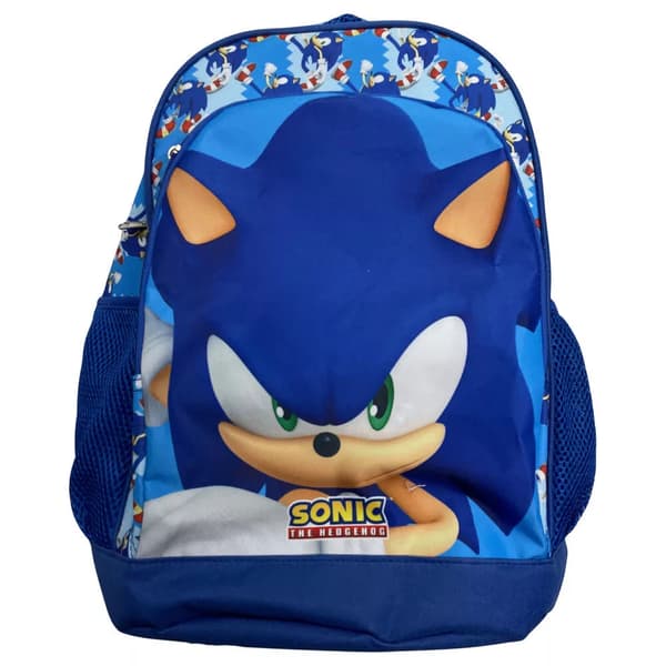 Sonic the Hedgehog -koulureppu 42 cm – Sininen