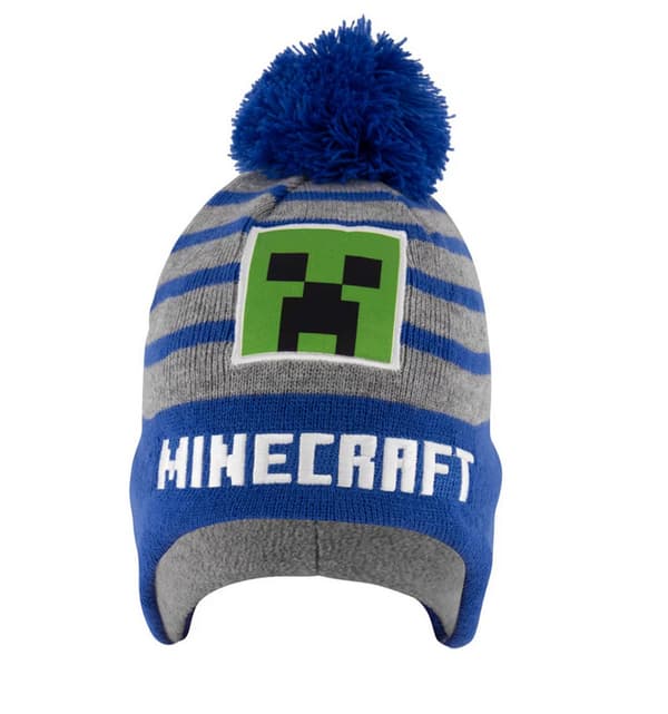 Børnehue 2 stk. Størrelse 52-54 cm - Minecraft