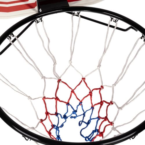 Basketkorg för dörr – basketset med backboard 45 cm