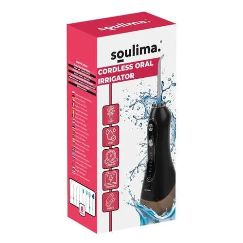 Suuvesihuuhtelulaite, 5 tilaa – Johdoton, 8 suutinta