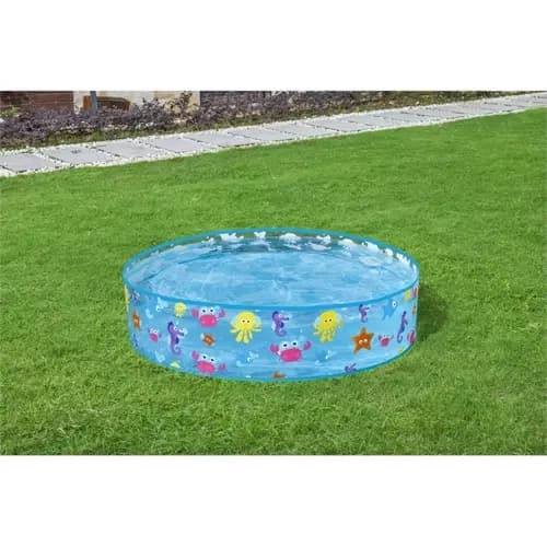 Bestway Barnpool 122 cm – Expanderbar Pool 277 Liter