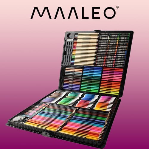 Maalaussetti kotelossa 288 osaa