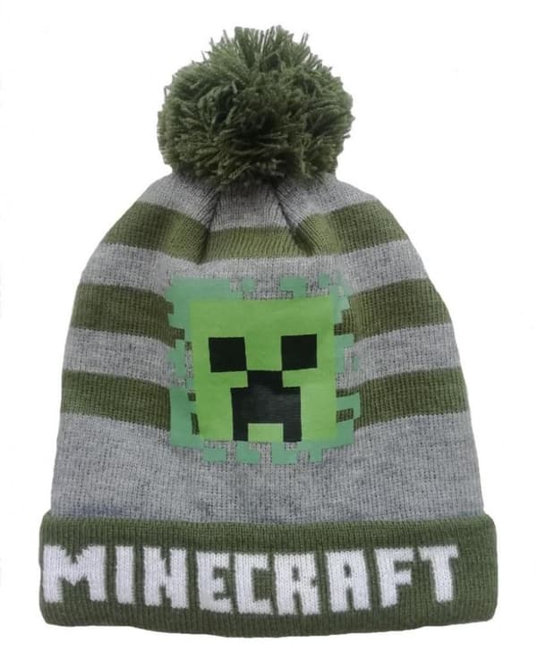 Børnehue - Minecraft børnehue 52-54 cm