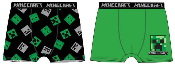 Barnkalsonger - 2 pack Minecraft