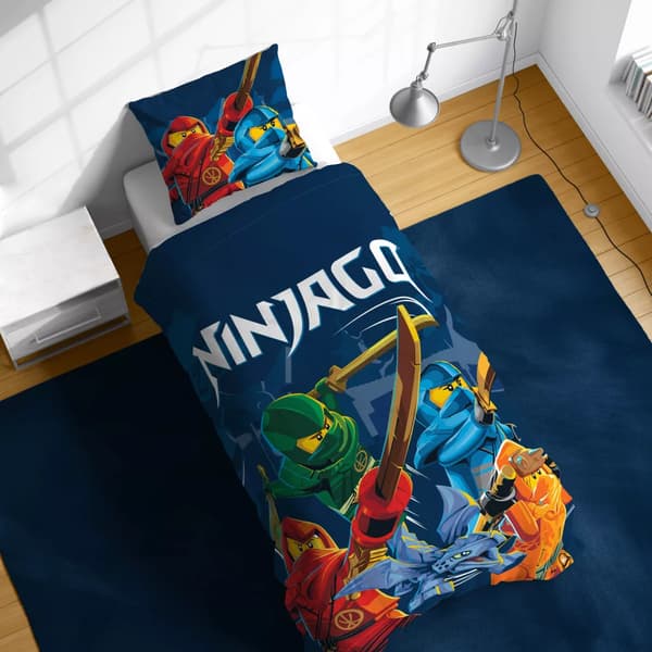 LEGO Elemental Wonders Påslakanset 140x200 cm