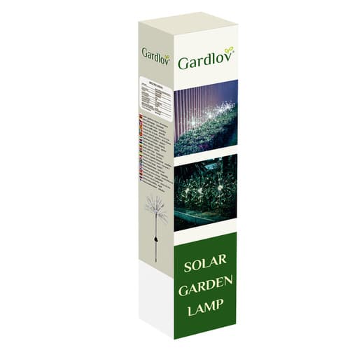 Solcellehavelampe - mælkebøtter Gardlov 25477