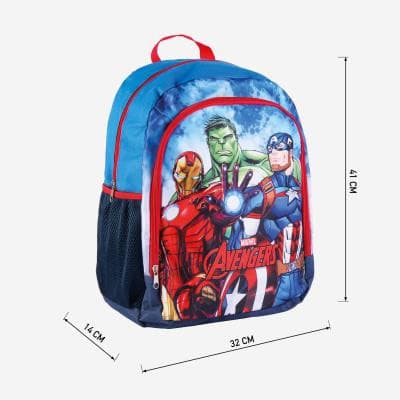 Avengers skoletaske, taske 41 cm