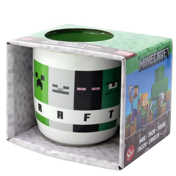 Minecraft Elite porslinsmugg 380 ml (13 oz) i presentask