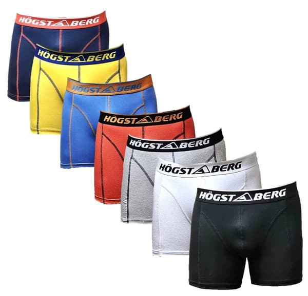 Högstaberg undertøj -Boxershorts til mænd 7 Pack