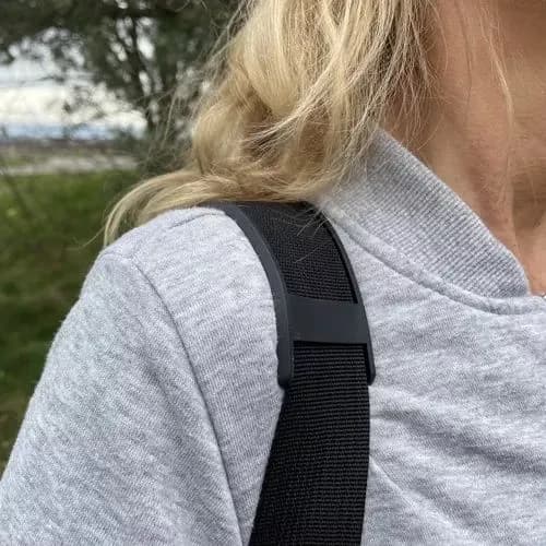 Kuffert 20 L Håndbagage 40 × 25 × 20 cm – Grå