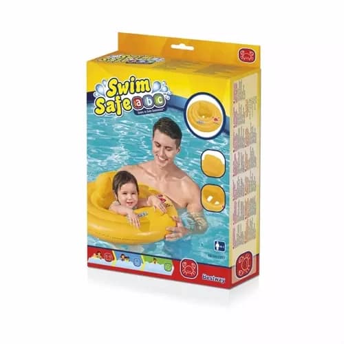 Babysimring 69 cm – Bestway simring med sits