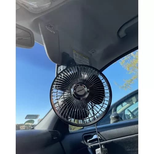 Rotationsventilator med klips