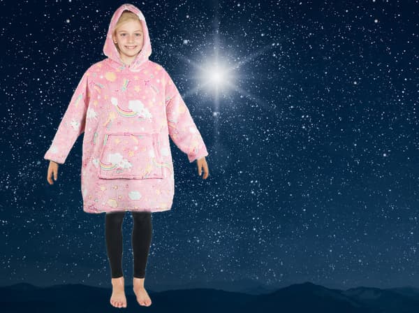 Varm, skinnende sweater til børn junior