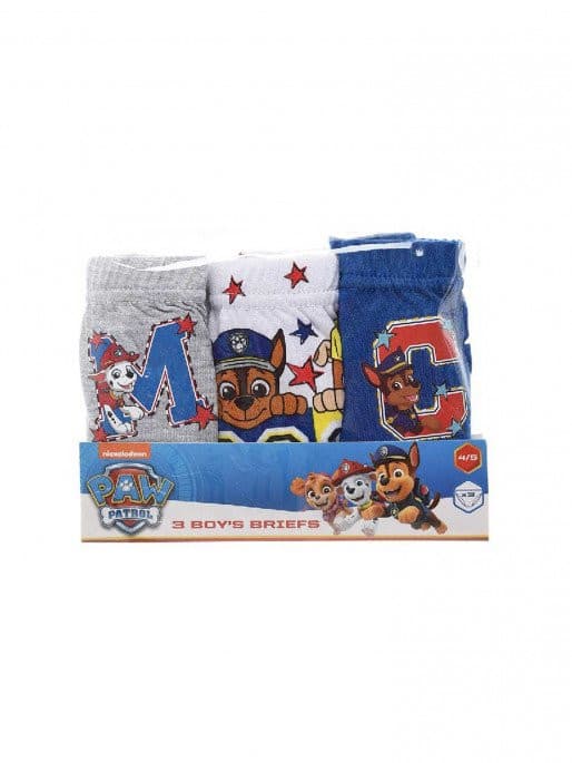 Paw Patrol barnunderkläder, 3 Pack