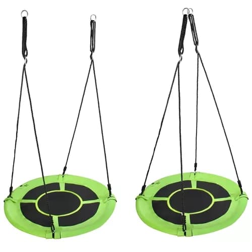 Storkegynge -100cm / 150kg grøn-sort
