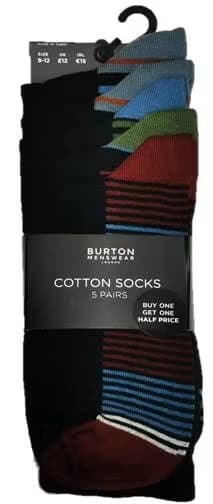 Strumpor- 5 Par Herr strumpor - Socks