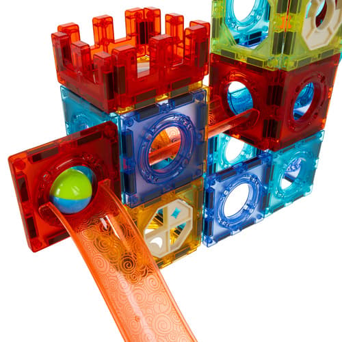 Magnetiska block - kulspår 96 stycken 26468