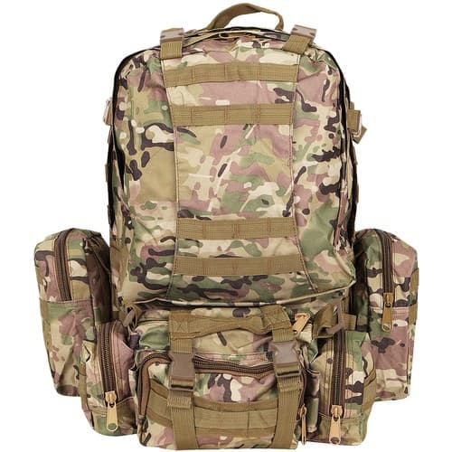SUURI SOTILASREPPU CAMO 45l