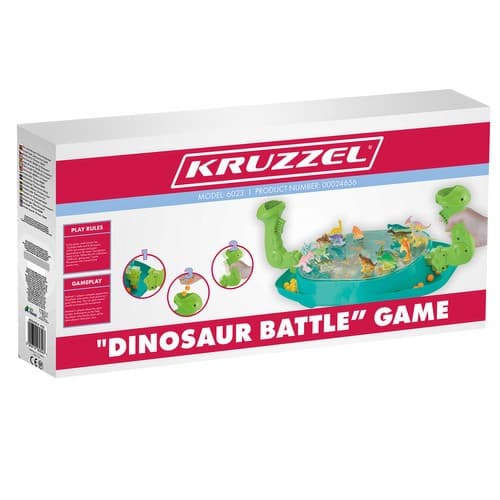 Dinosaur arkadespil til børn, dinosaurkamp