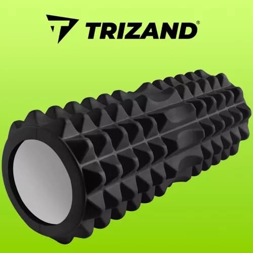 Yogarulle - massagerulle (sort) 23570