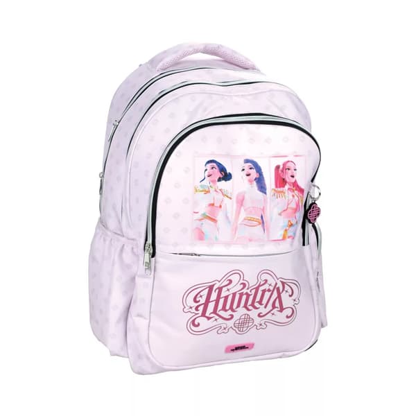 K-pop Demon Hunters skoletaske 46 cm – Pink