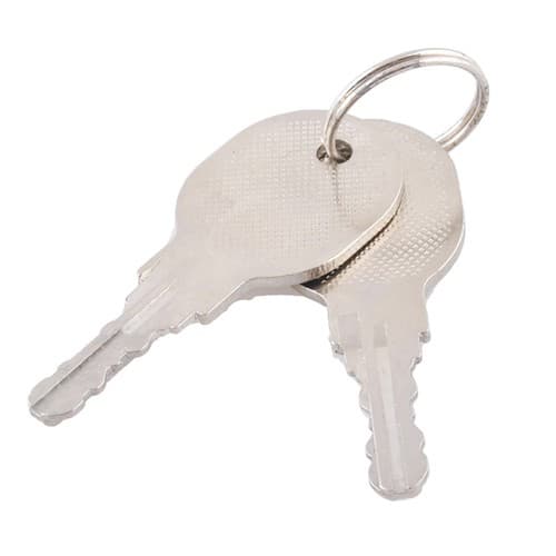 FÖNSTERHANDTAG LÅST MED NYCKEL
