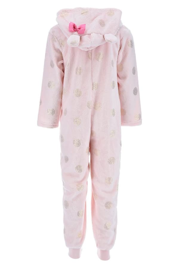 Peppa Pig Dots barn lång pyjamas, overall