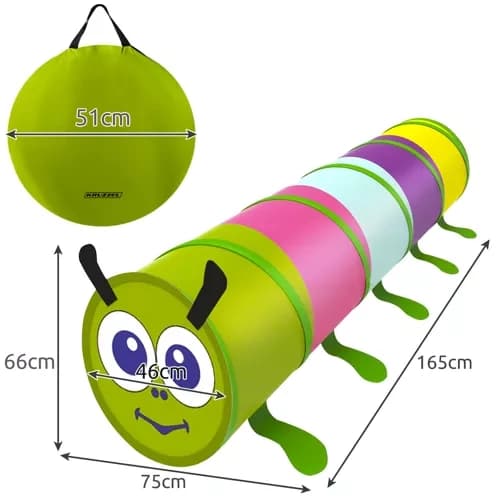 Barntält - Kruzzel caterpillar