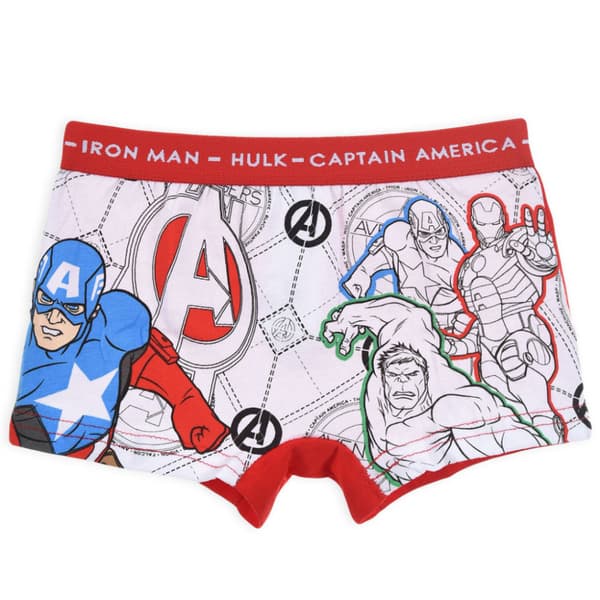 Avengers boxershorts för barn -barnkalsonger 4 pack