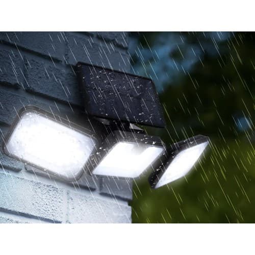 Solcellelampe 180 LED