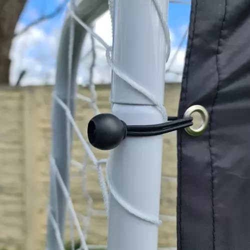 STORT METALFODBOLDMÅL + MÅL