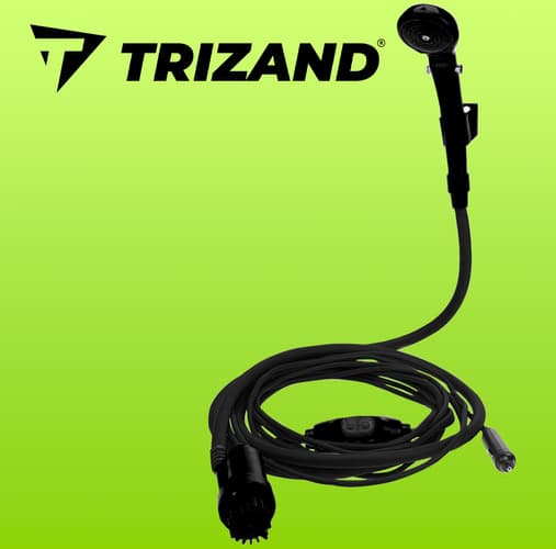 Portabel campingdusch 12V – dusch med pump