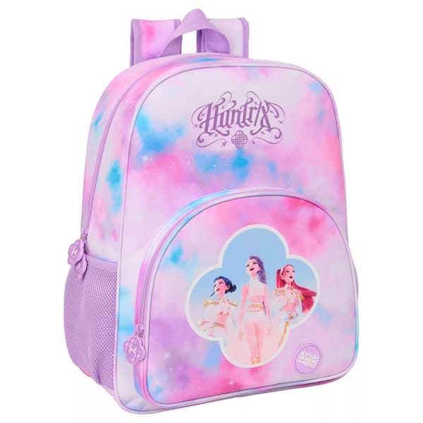 K-pop Demon Hunters skoletaske 42 cm – Lilla