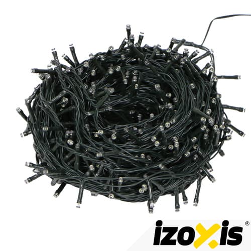 Udendørsbelysning 500LED 35m hvid