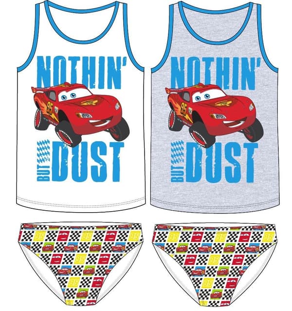 Disney Biler tanktop + trusser sæt