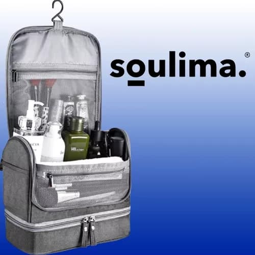 Hængende kosmetikpose Soulima 23184