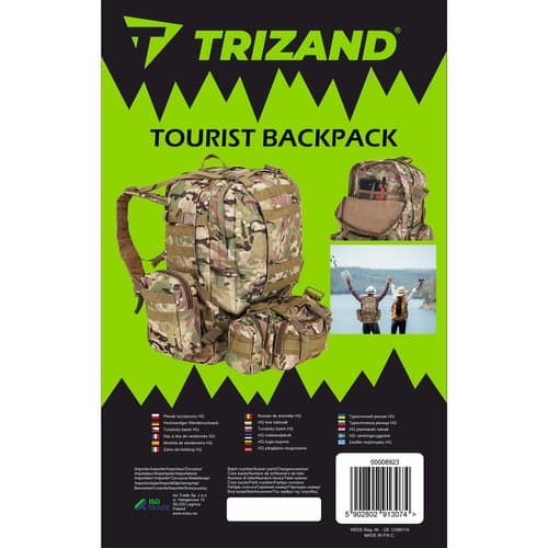 SUURI SOTILASREPPU CAMO 45l