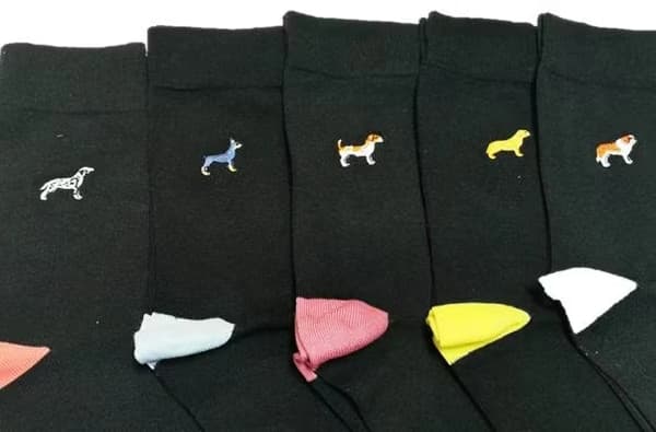 Strumpor för herr 5 Par herrstrumpor -socks