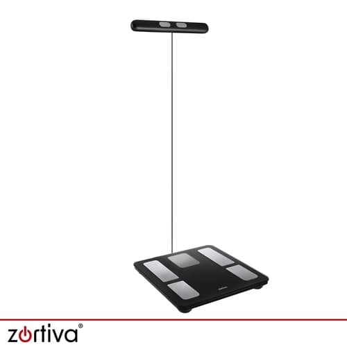 Analytisk badevægt Bluetooth – ZORTIVA Smart Premium