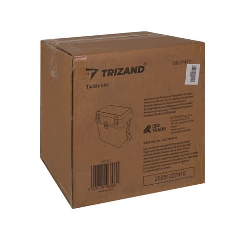 Fiskelåda med sits – Fiskebox organizer