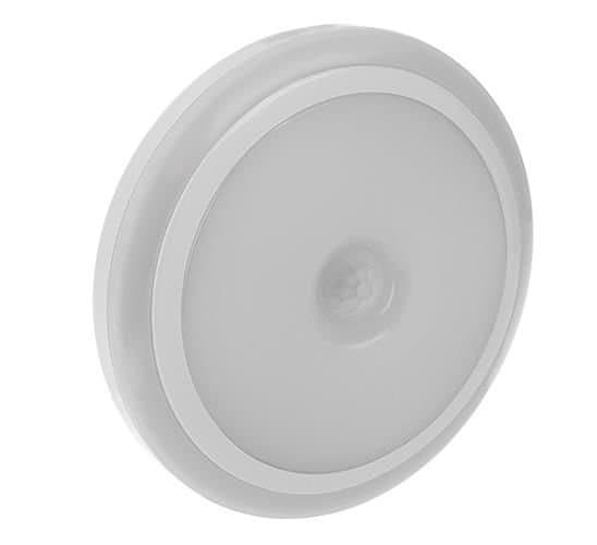 LED-natlampe med bevægelsessensor