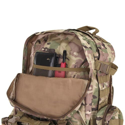 SUURI SOTILASREPPU CAMO 45l