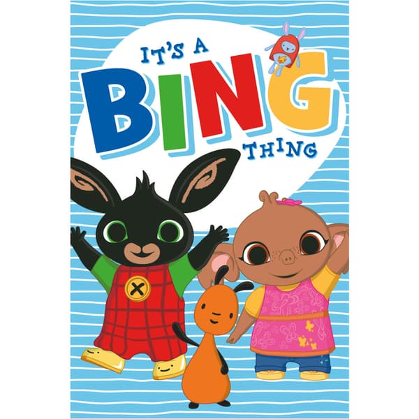 Bing Thing fleecepeitto 100x150cm