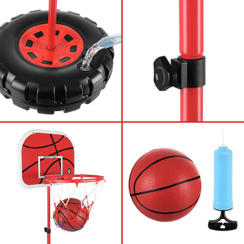 Basketkorg 170 cm
