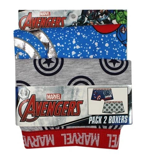 Avengers kalsonger barnboxershorts 4 pack rea!